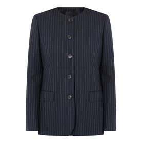 Gertrude Pinstripe Jacket