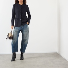 Gertrude Pinstripe Jacket