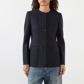 Gertrude Pinstripe Jacket