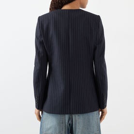 Gertrude Pinstripe Jacket