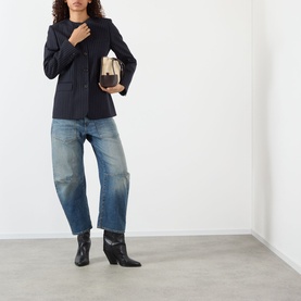 Gertrude Pinstripe Jacket
