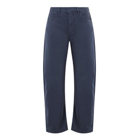Tribeca Mid-Rise Barrel Leg Jeans