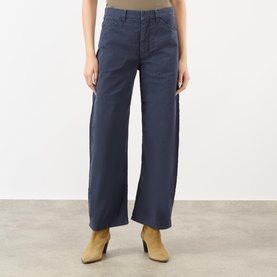 Tribeca Mid-Rise Barrel Leg Jeans