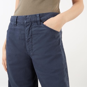 Tribeca Mid-Rise Barrel Leg Jeans