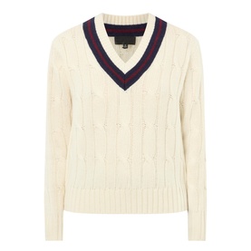 Fabiana Cable Knit Sweater