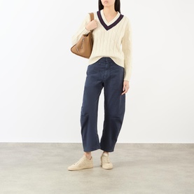 Fabiana Cable Knit Sweater
