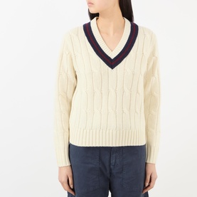 Fabiana Cable Knit Sweater