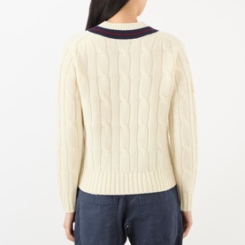 Fabiana Cable Knit Sweater