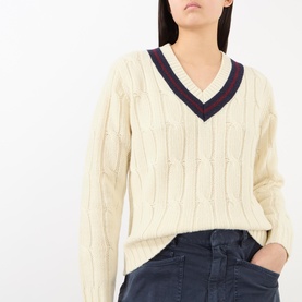 Fabiana Cable Knit Sweater