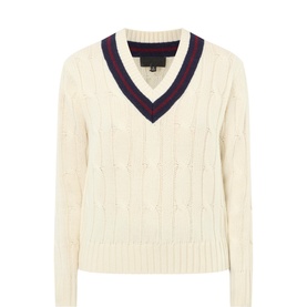 Fabiana Cable Knit Sweater