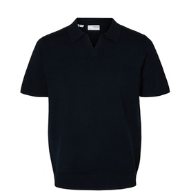 Teller Knit Polo Shirt