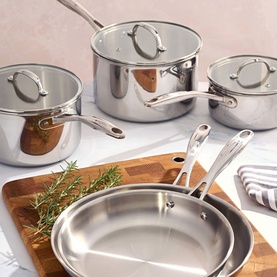 Origin Tri-Ply Cookware Five-Piece Set