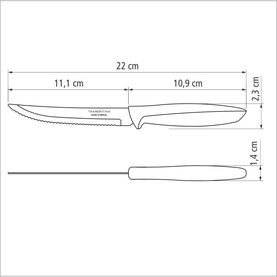 Kitchen Knife Six-Piece Set