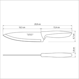Kitchen Knife Six-Piece Set