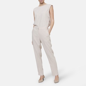 Ann Flat Front Casual Trousers
