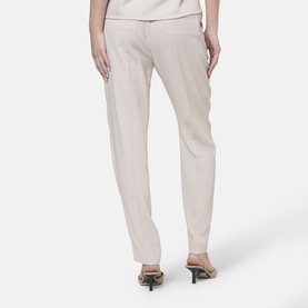 Ann Flat Front Casual Trousers