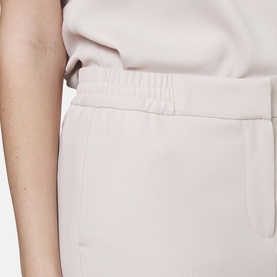 Ann Flat Front Casual Trousers