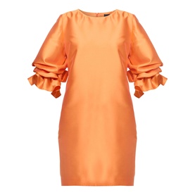 Aurora Puff-Sleeve Mini Dress