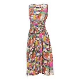 Avril Prospect Road Print Dress