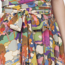 Avril Prospect Road Print Dress
