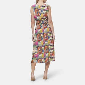 Avril Prospect Road Print Dress