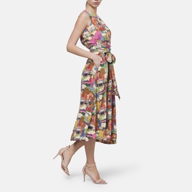 Avril Prospect Road Print Dress