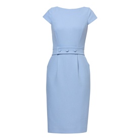 Bianca Belted Pencil Dress