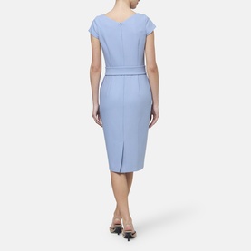 Bianca Belted Pencil Dress
