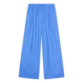 Linen Wide Leg Trousers