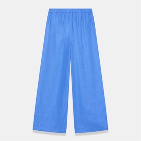 Linen Wide Leg Trousers