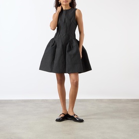 Claudie Stria Matelass&eacute; Mini Dress