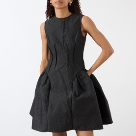 Claudie Stria Matelass&eacute; Mini Dress