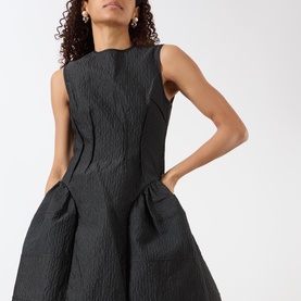 Claudie Stria Matelass&eacute; Mini Dress