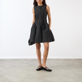 Claudie Stria Matelass&eacute; Mini Dress