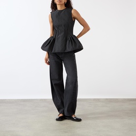 Daimi Peplum Top