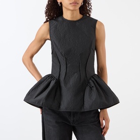 Daimi Peplum Top