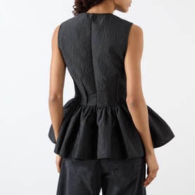 Daimi Peplum Top