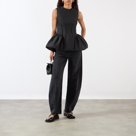 Daimi Peplum Top