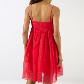 Denta Windflower Mini Dress