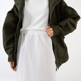 Windflower Embroidered Skirt