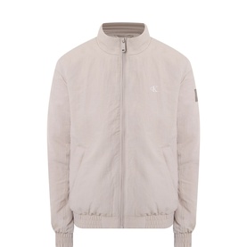 Harrington Logo Weatherproof Jacket