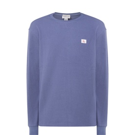 Waffle Knit Logo T-Shirt