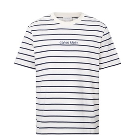 Logo Striped T-Shirt
