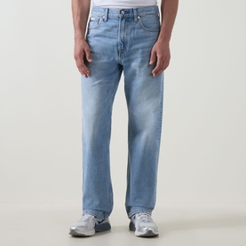 90S Straight-Leg Jeans
