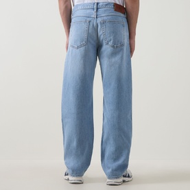 90S Straight-Leg Jeans