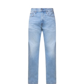 90S Straight-Leg Jeans