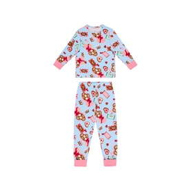 Chocolate Box Long Two-Piece Pyjama Set