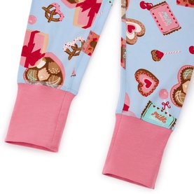 Chocolate Box Long Two-Piece Pyjama Set