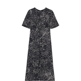whistles dresses brown thomas WHISTLES Ariella Linen Blend Midi Dress