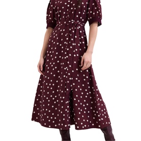 Delphine Polka Dot Shirt Dress